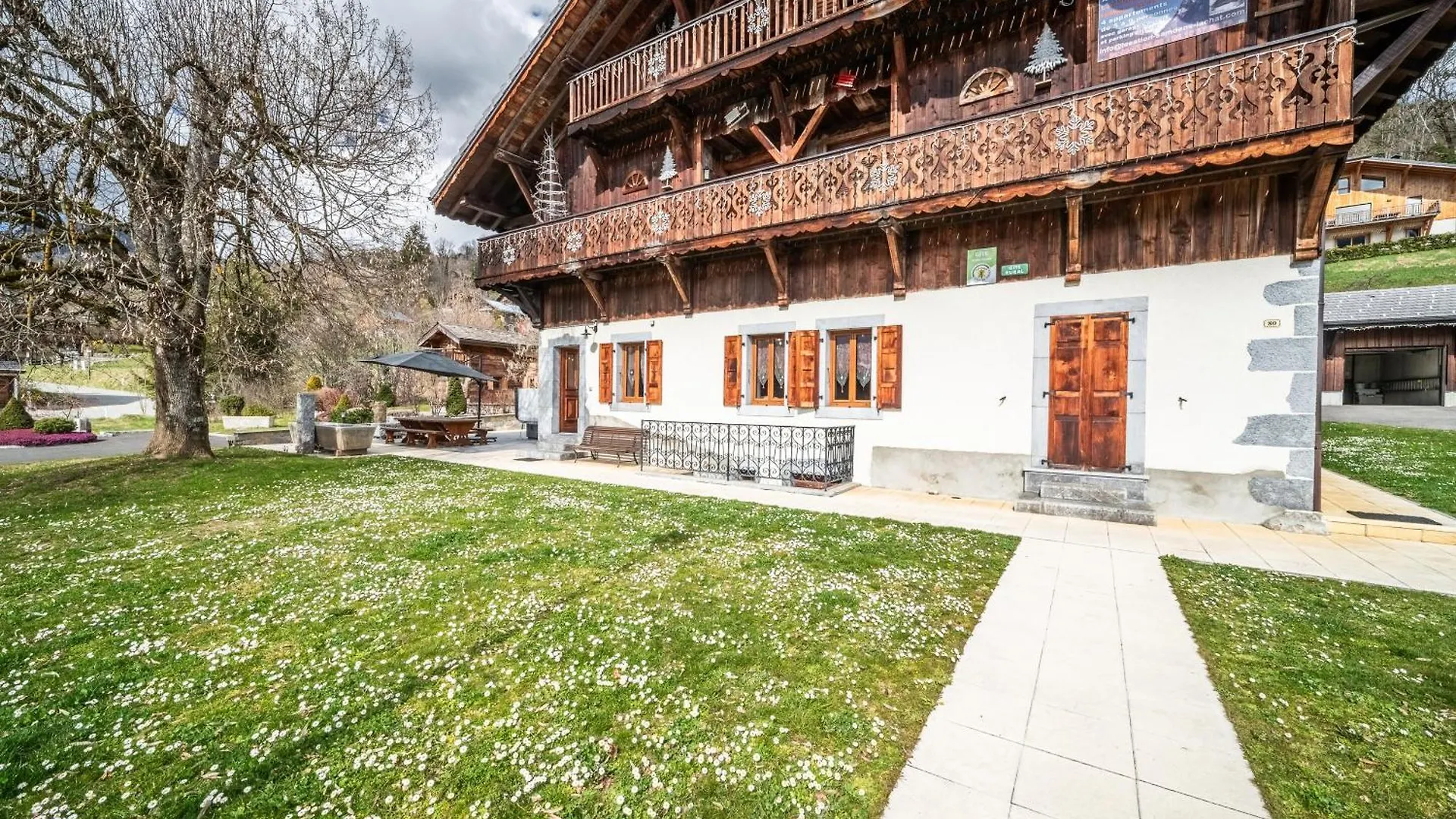 Le Torrent Des Lys Apartment Samoens
